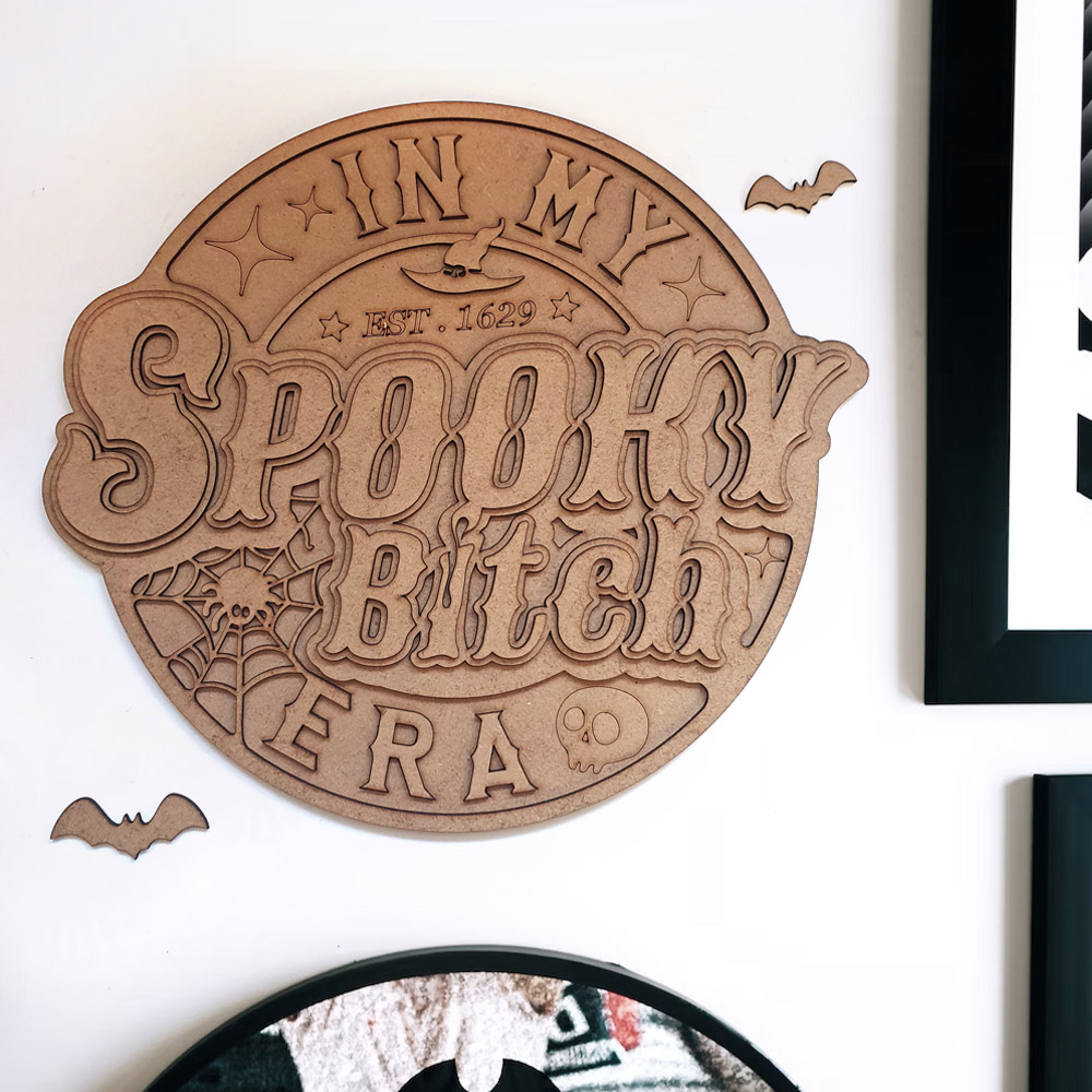 Spooky B**ch Era Sign 🕸️